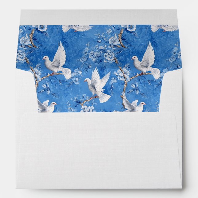 Whispers of Doves Envelope (Back (Bottom))