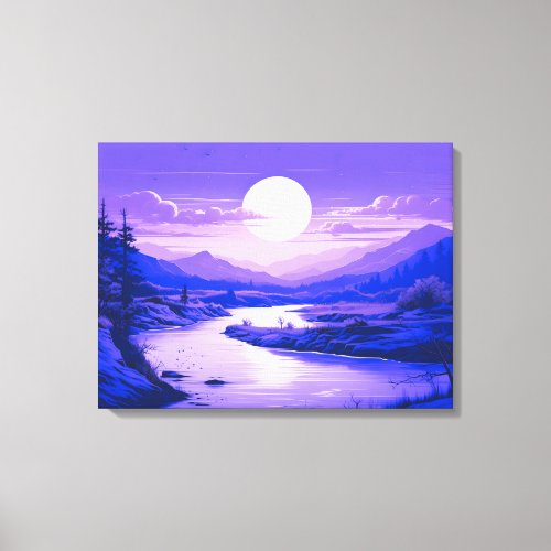 Whispers of Eden Canvas Print