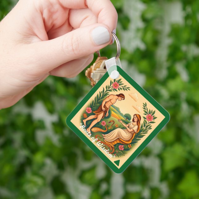 "Whispers Of Eden" Keychain (Hand)