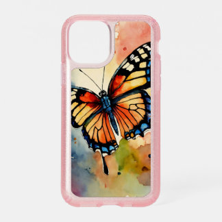 "Whispers of Elegance: Butterfly Symphony Speaker Speck iPhone 11 Pro Case