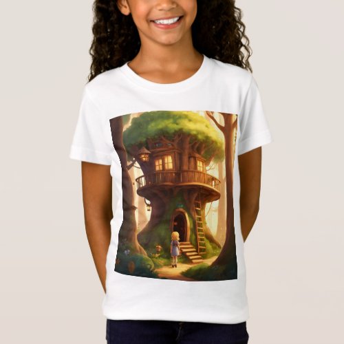 Whispers of Enchantment A Treehouse Adventure T_Shirt