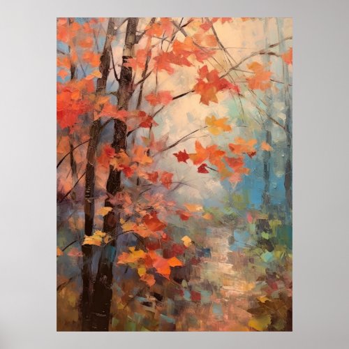 Whispers of Fall Fine Art Poster