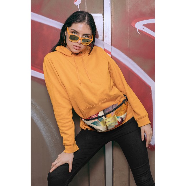 Whispers of Fall Floral Fanny Pack (Creator Uploaded)