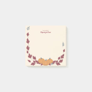 Whispers Of Fall Post-it Notes