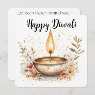 Whispers of Flame, Diwali Holiday Card