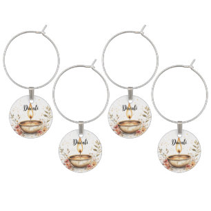 Whispers of Flame, Diwali Wine Charm