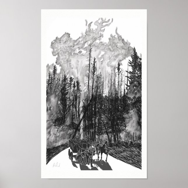 Whispers of Heaven 2-9 - Fleeing the Camp Poster (Front)