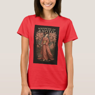 Whispers of Kyoto – Elegance in Every Step T-Shirt