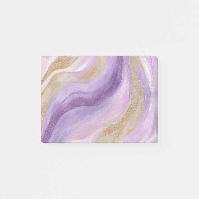 Whispers of Lavender Post-it Notes (Front)