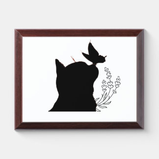 Whispers of Light Award Plaque