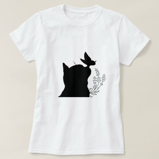 Whispers of Light tshirt (Design Front)