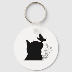 Whispers of Light tshirt Keychain