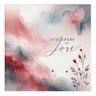 Whispers of Love Acrylic Print