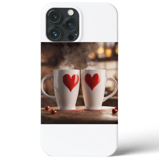 Whispers of Love at Dusk  Sunset Serenade iPhone 13 Pro Max Case