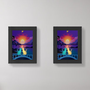 Whispers of Love Wall Art Sets