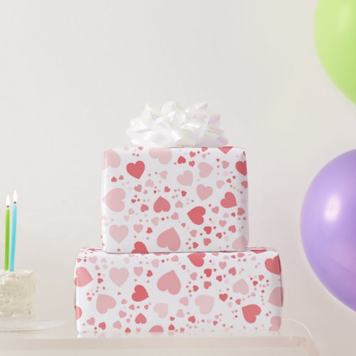 whispers of love wrapping paper
