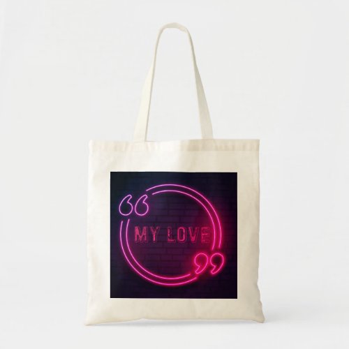 Whispers of My HeartBudget Tote