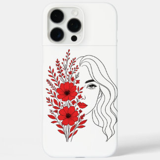 Whispers of Nature – Feminine Beauty in Bloom iPhone 16 Pro Max Case