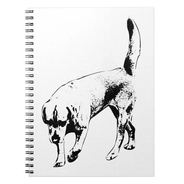 Whispers of October Notebook (Front)