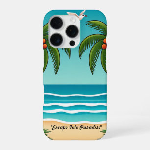 "Whispers Of Paradise" iPhone 16 Pro Case