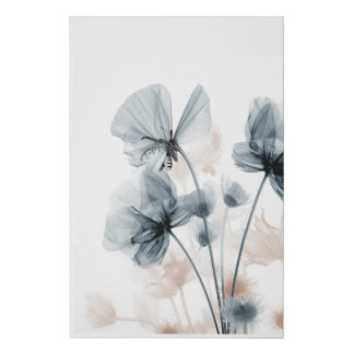 "Whispers of Petals" Faux Canvas Print