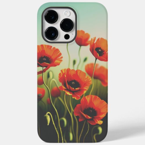 Whispers of Poppies Case_Mate iPhone 14 Pro Max Case