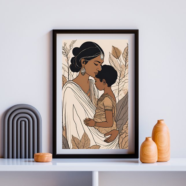 Whispers of Protection Poster (Creator Uploaded)