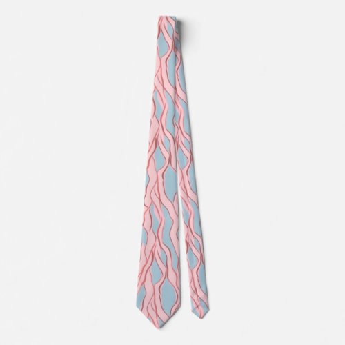 Whispers of Roses Neck Tie