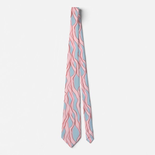 Whispers of Roses Neck Tie (Front)