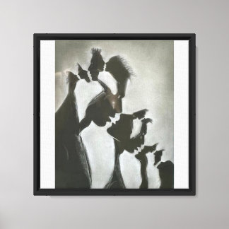 Whispers of Shade Canvas Print