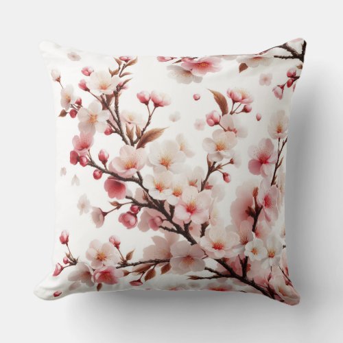 Whispers of Spring Pillow