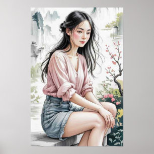 Whispers of Spring Poster