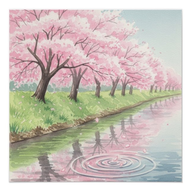 Whispers of Spring Poster (Front)