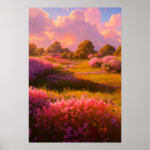 Whispers of Spring Poster