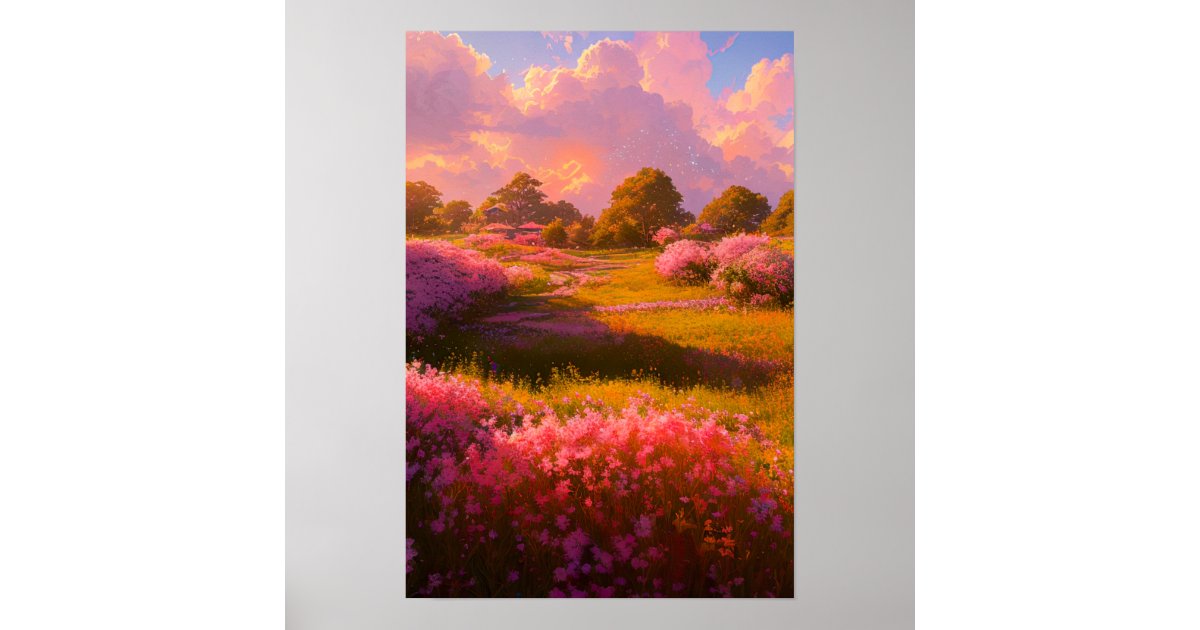 Spring Whispers Whispers of Spring Poster | Zazzle