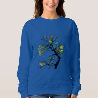 “Whispers of Spring” “The Tree That Dreamed in Col Sweatshirt