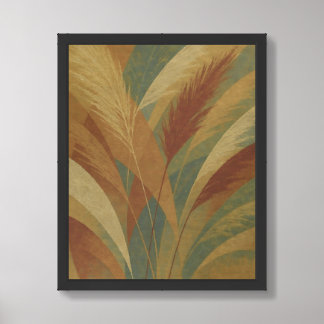 Whispers of Summer Fields Framed Art