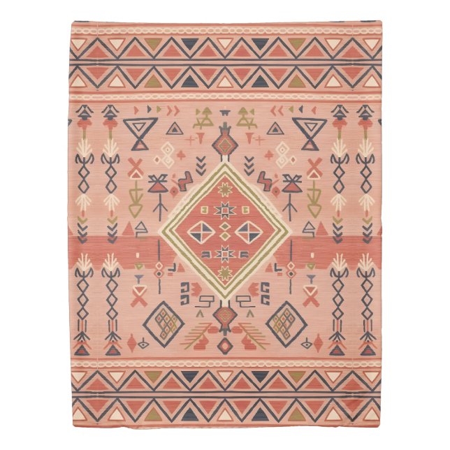  Whispers of Terracotta Dreams Duvet Cover (Front)