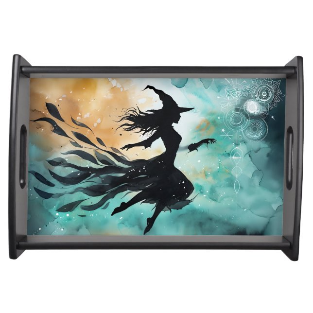 Whispers of the Aether Serving Tray (Front)