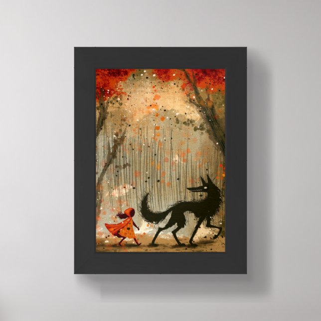 Whispers of the Ancient Forest  Framed Art (Framed Front)