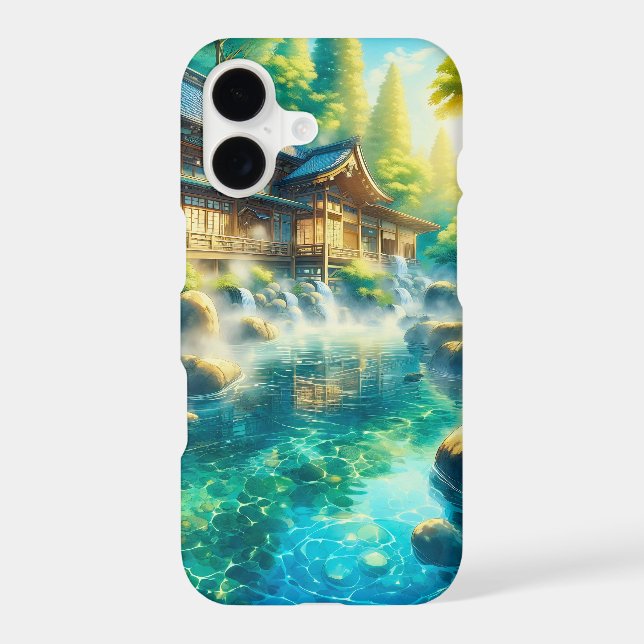 Whispers of the Cedar Stream Case-Mate iPhone Case (Back)