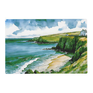 Whispers of the Celtic Sea Placemat