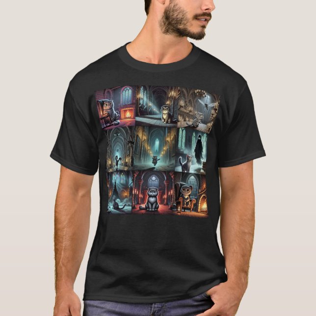Whispers of the Dark Castle T-Shirt (Front)