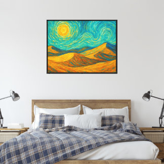 Whispers of the Desert Canvas Print