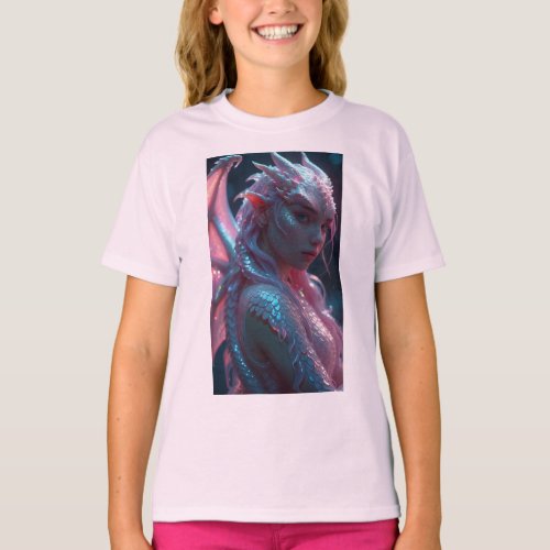 Whispers of the Dragons Glow T_Shirt