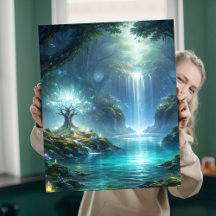 Whispers of the Enchanted Falls