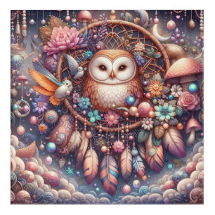  Whispers of the Enchanted Forest Acrylic Print