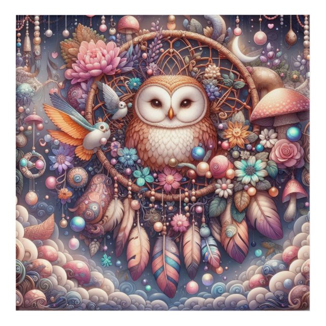  Whispers of the Enchanted Forest Acrylic Print (Front)