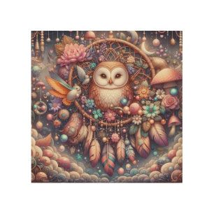  Whispers of the Enchanted Forest Wood Wall Art