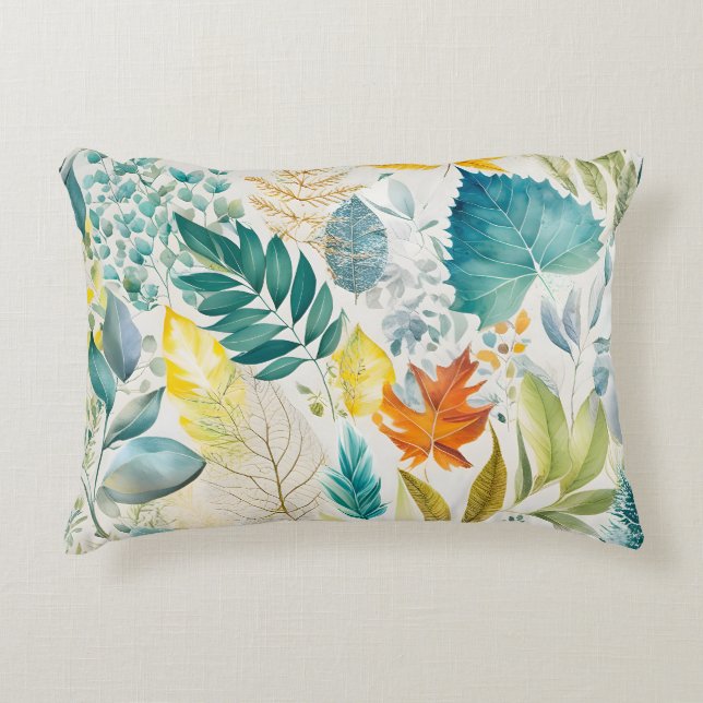 Whispers of the Forest Accent Pillow (Front)